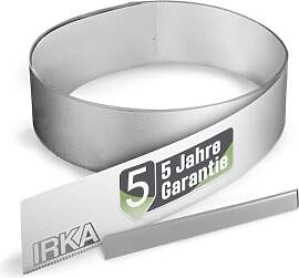 IRKA Rasenkante Metall verzinkt L10m H15cm –