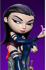 Iron Studios - Minico X-Men Psylocke Vinyl Statue