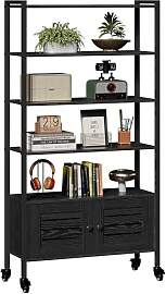 IRONCK Bücherregal mit Türen, Standregal 6