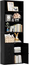 IRONCK Bücherregal mit Türen, Standregal mit 6