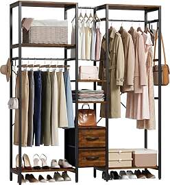 IRONCK Offener Kleiderschrank, hoher
