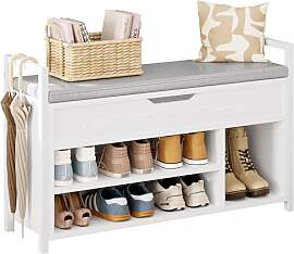 IRONCK Schuhbank mit Sitzfläche, Sitzbank mit