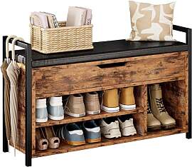 IRONCK Schuhbank mit Sitzfläche, Sitzbank mit
