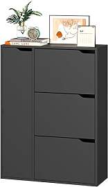IRONCK Schuhschrank mit 3 Klappen, Schuhkipper