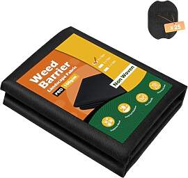 iropro Unkrautvlies Gartenvlies 100g/m², 20m²
