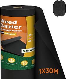 iropro Unkrautvlies Gartenvlies 100g/m², 30m²