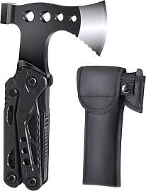 ISEYOU Multitool Beil 16-in-1, Axt Klein