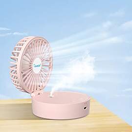 I-SHUNFA Handventilator,Tragbarer Mini Ventilator