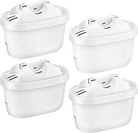 isinlive 4 Pack Wasserfilter Kartuschen Kompatibel 
