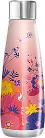Iso-Flasche CONCEPT ADULT 500 ml - flowers