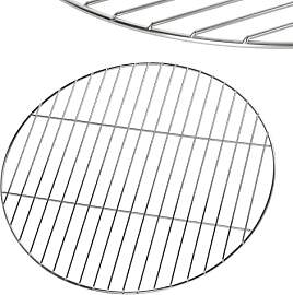 ISOISL 304 grillrost Edelstahl rund Ø 55 cm –