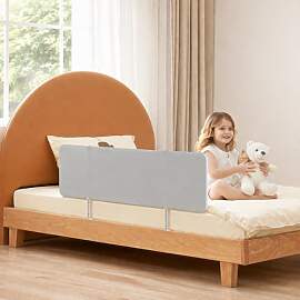 ISOISL Bettgitter Rausfallschutz 150 cm, Klappbar