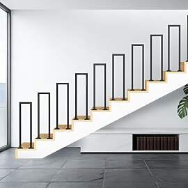 ISOISL Treppengeländer Innen 85 cm, U-förmig