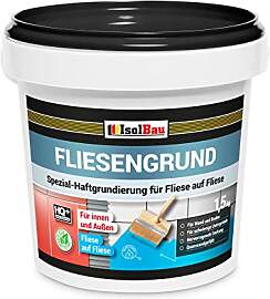 Isolbau Fliesengrund Blau 1,5 kg - Fliese auf
