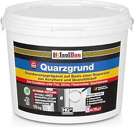 Isolbau Quarzgrund – 15 kg Grundierung für
