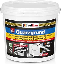 Isolbau Quarzgrund – 7 kg Grundierung für Beton 