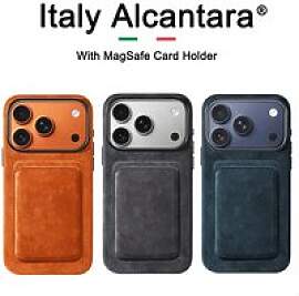 Italienische Alcantara-Hülle für iPhone 17 Pro