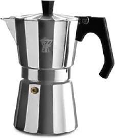 Italienische Kaffeekanne 3 Tassen Pezzetti