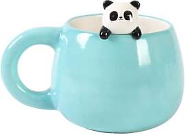 I-TOTAL® - Keramiktasse mit Tiermotiv aus Keramik 