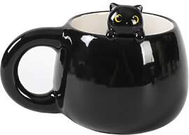 I-TOTAL® - Keramiktasse mit Tiermotiv aus Keramik 