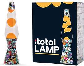 I-TOTAL® Farbige Lava-Lampe Spaceship –