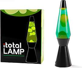 I-TOTAL® Farbige Lava-Lampe Spaceship –