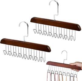 iTYOOS 2 Stück Damen BH Organizer Kleiderbügel,