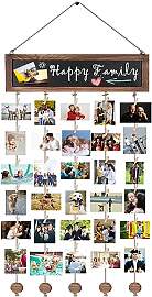 IULONEE Bilderrahmen Collage Fotowand Fotorahmen