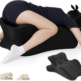 iuscacey Ergonomisches Keilkissen aus