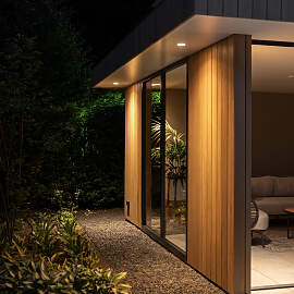 Ivar Einbauspot Weiß 4 Stück