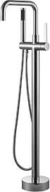 iVIGA Freistehende Wannenarmatur Chrome,