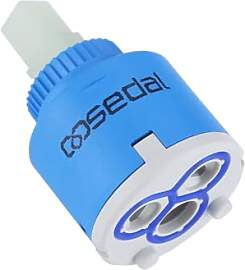 iVIGA Kartusche Wasserhahn, 35 mm Keramik