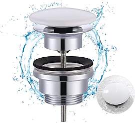 iVIGA Universal Waschbecken Ablaufgarnitur,