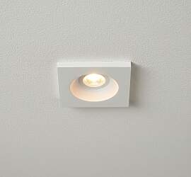 Ivy Einbauspot Quadratisch Weiss