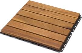 iWerk® – Holzfliese Akazie | 30 × 30 cm |