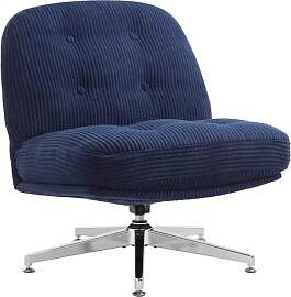 IWMH Bürostuhl ohne Armlehne, Sessel Wohnzimmer