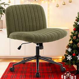 IWMH Bürostuhl ohne Armlehnen,Höhenverstellbar