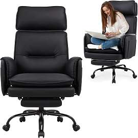 IWMH Ergonomischer Bürostuhl 227kg, XXL