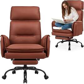 IWMH Ergonomischer Bürostuhl 227kg, XXL