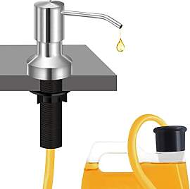 Izolor Silikonschlauch Seifenspender Bad