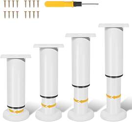 Izrielar 4er Möbelfüße Set,möbelfuß