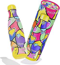 IZY Trinkflasche, 46 Hearts of Diamonds,