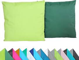 JACK 2er Set Wende Outdoor Kissenhülle