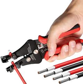 Jadeshay Automatische Abisolierzange,