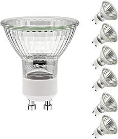 Jaenmsa GU10 35W Glühlampen, Halogen Leuchtmittel 