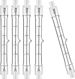 Jaenmsa R7S Halogenlampe 400W 230V 4000LM Dimmbar