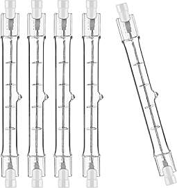 Jaenmsa R7S Halogenlampen 100 W 78 mm dimmbar 230