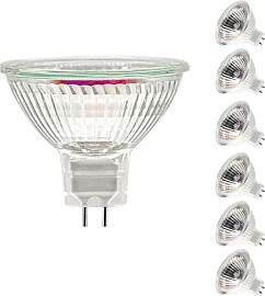 Jaensma Halogen-Leuchtmittel, 12 V, 50 W, MR16,