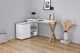 Jahnke Eckschreibtisch X-Club C 40 E Montana
