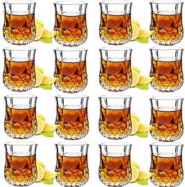 JAIEF 60 ml Schnapsgläser, bleifreies Glas,
